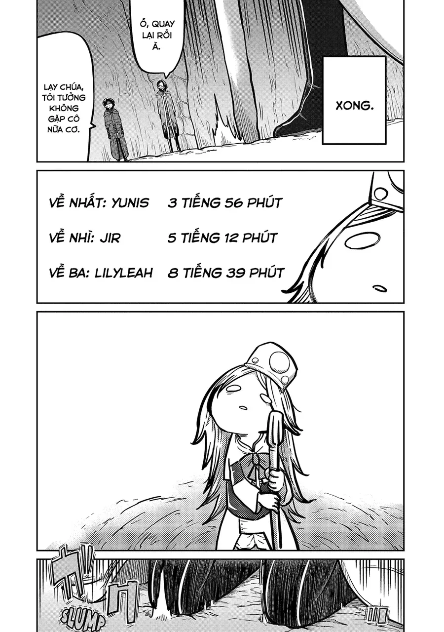 Saikou Nando Meikyuu De Party Ni Okizari Ni Sareta S-Rank Kenshi, Hontou Ni Mayoimakutte Dare Mo Shiranai Saishinbu E: Ore No Kan Dato Tabun Kocchi Ga Deguchi Da To Omou Chap 14 - Next Chap 15