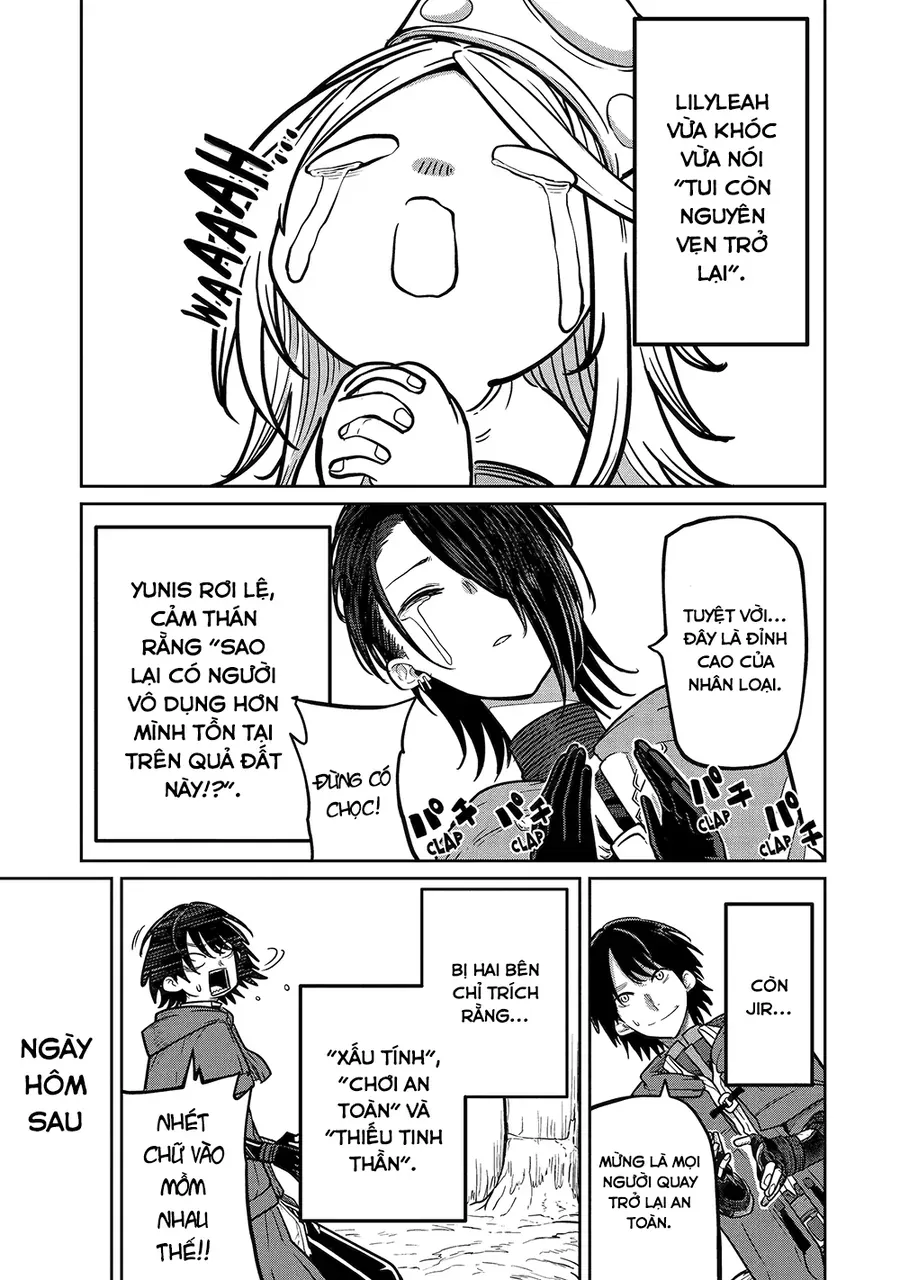 Saikou Nando Meikyuu De Party Ni Okizari Ni Sareta S-Rank Kenshi, Hontou Ni Mayoimakutte Dare Mo Shiranai Saishinbu E: Ore No Kan Dato Tabun Kocchi Ga Deguchi Da To Omou Chap 14 - Next Chap 15