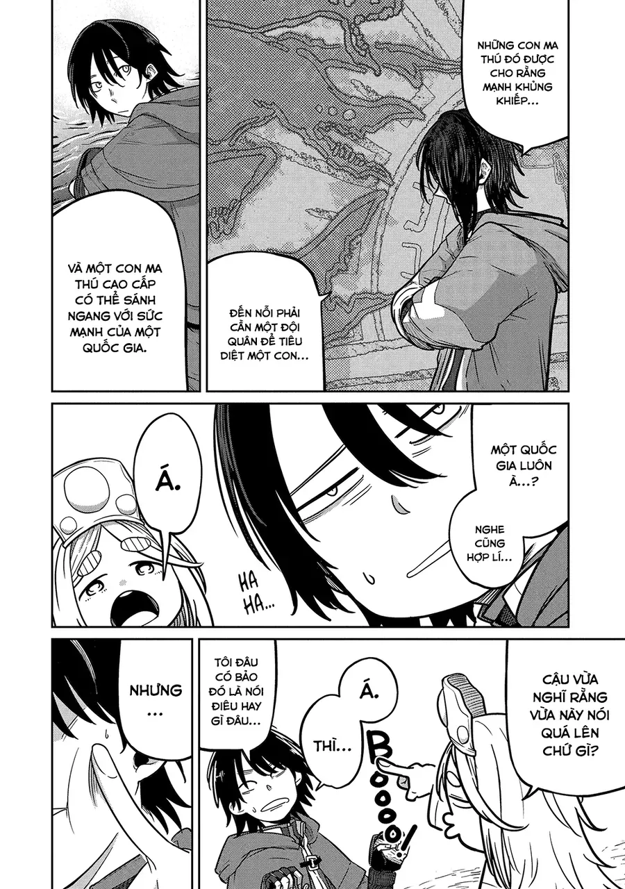 Saikou Nando Meikyuu De Party Ni Okizari Ni Sareta S-Rank Kenshi, Hontou Ni Mayoimakutte Dare Mo Shiranai Saishinbu E: Ore No Kan Dato Tabun Kocchi Ga Deguchi Da To Omou Chap 14 - Next Chap 15