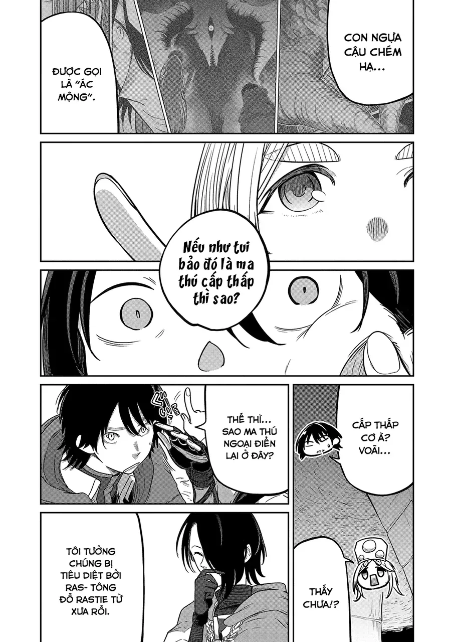 Saikou Nando Meikyuu De Party Ni Okizari Ni Sareta S-Rank Kenshi, Hontou Ni Mayoimakutte Dare Mo Shiranai Saishinbu E: Ore No Kan Dato Tabun Kocchi Ga Deguchi Da To Omou Chap 14 - Next Chap 15