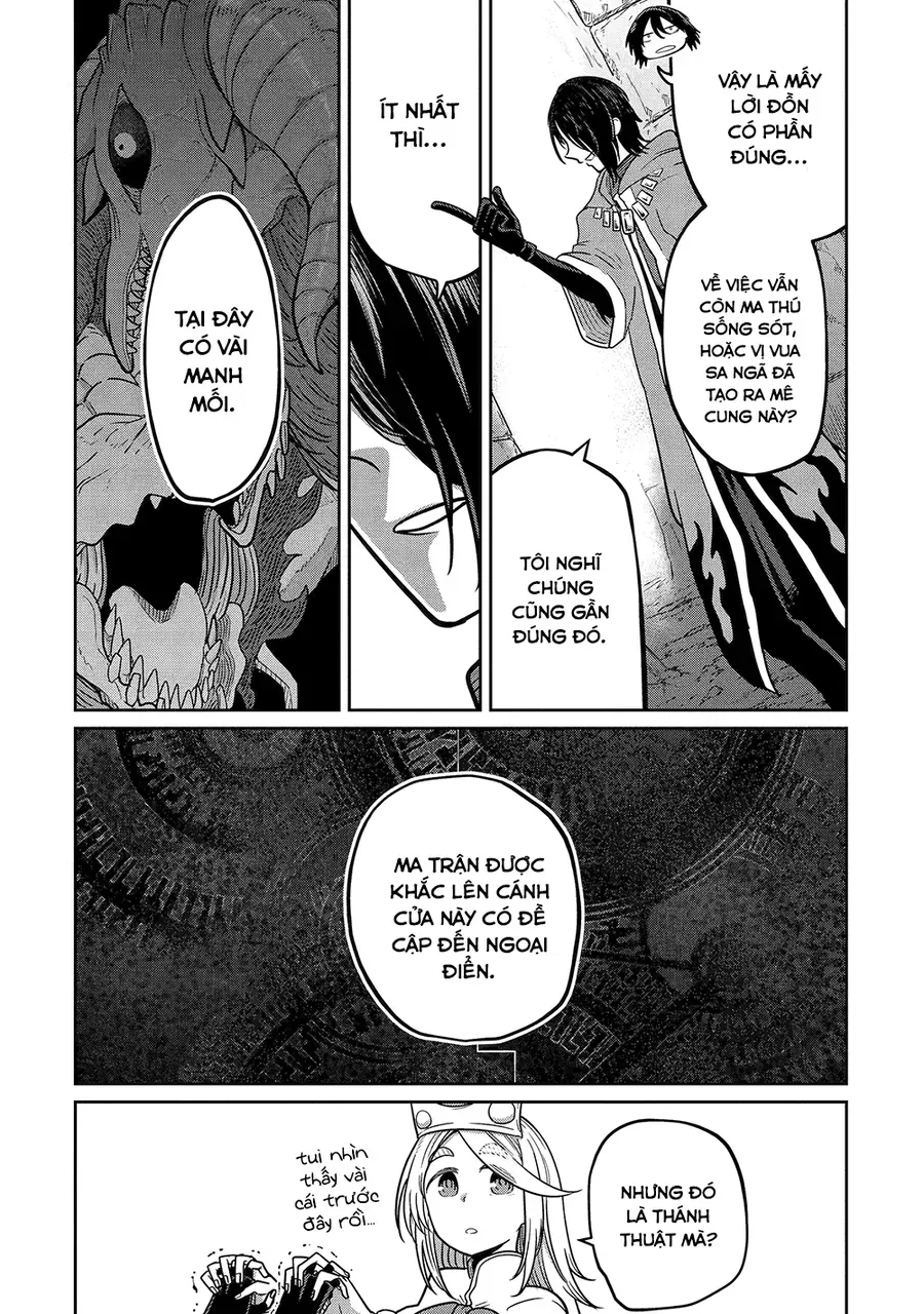 Saikou Nando Meikyuu De Party Ni Okizari Ni Sareta S-Rank Kenshi, Hontou Ni Mayoimakutte Dare Mo Shiranai Saishinbu E: Ore No Kan Dato Tabun Kocchi Ga Deguchi Da To Omou Chap 14 - Next Chap 15