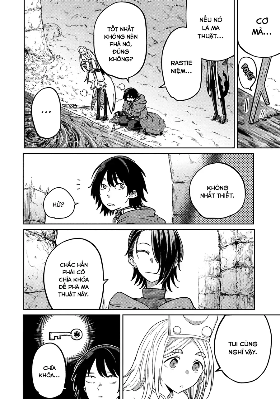 Saikou Nando Meikyuu De Party Ni Okizari Ni Sareta S-Rank Kenshi, Hontou Ni Mayoimakutte Dare Mo Shiranai Saishinbu E: Ore No Kan Dato Tabun Kocchi Ga Deguchi Da To Omou Chap 14 - Next Chap 15