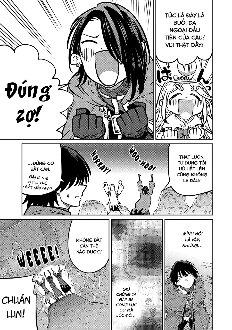 Saikou Nando Meikyuu De Party Ni Okizari Ni Sareta S-Rank Kenshi, Hontou Ni Mayoimakutte Dare Mo Shiranai Saishinbu E: Ore No Kan Dato Tabun Kocchi Ga Deguchi Da To Omou Chap 15 - Next Chap 16