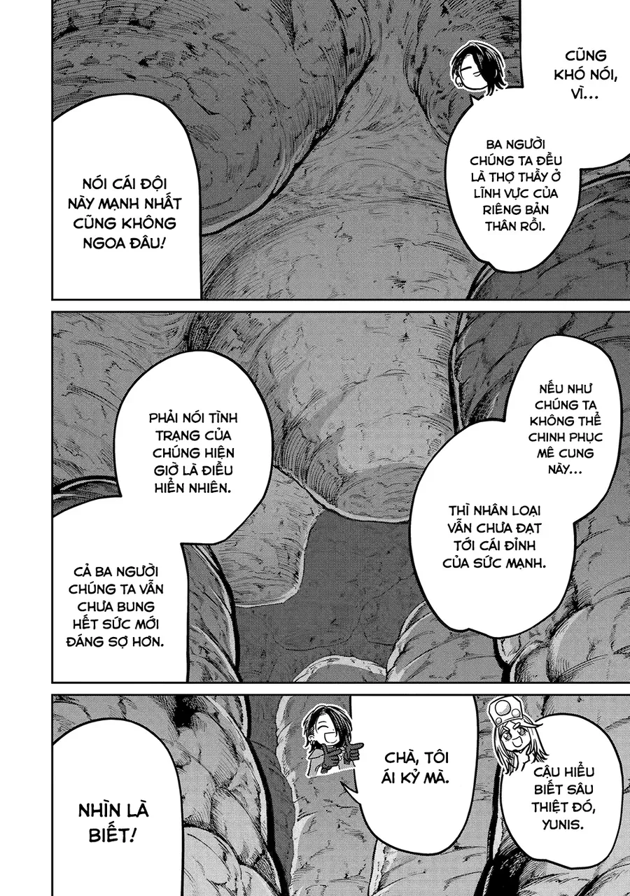 Saikou Nando Meikyuu De Party Ni Okizari Ni Sareta S-Rank Kenshi, Hontou Ni Mayoimakutte Dare Mo Shiranai Saishinbu E: Ore No Kan Dato Tabun Kocchi Ga Deguchi Da To Omou Chap 15 - Next Chap 16