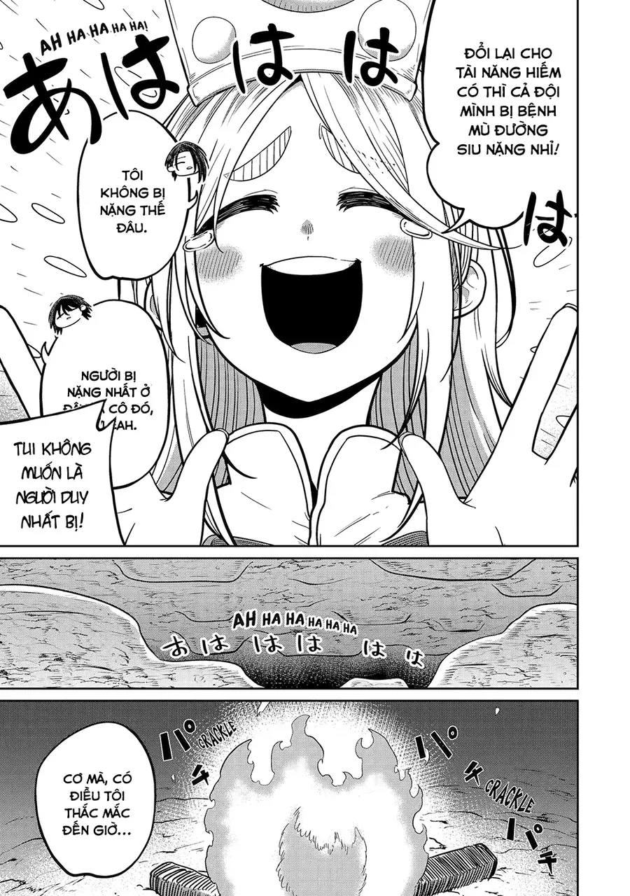 Saikou Nando Meikyuu De Party Ni Okizari Ni Sareta S-Rank Kenshi, Hontou Ni Mayoimakutte Dare Mo Shiranai Saishinbu E: Ore No Kan Dato Tabun Kocchi Ga Deguchi Da To Omou Chap 15 - Next Chap 16