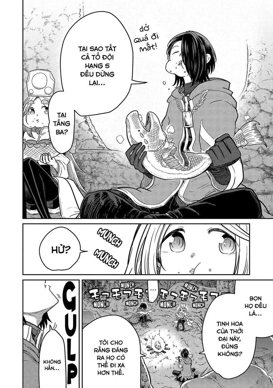 Saikou Nando Meikyuu De Party Ni Okizari Ni Sareta S-Rank Kenshi, Hontou Ni Mayoimakutte Dare Mo Shiranai Saishinbu E: Ore No Kan Dato Tabun Kocchi Ga Deguchi Da To Omou Chap 15 - Next Chap 16