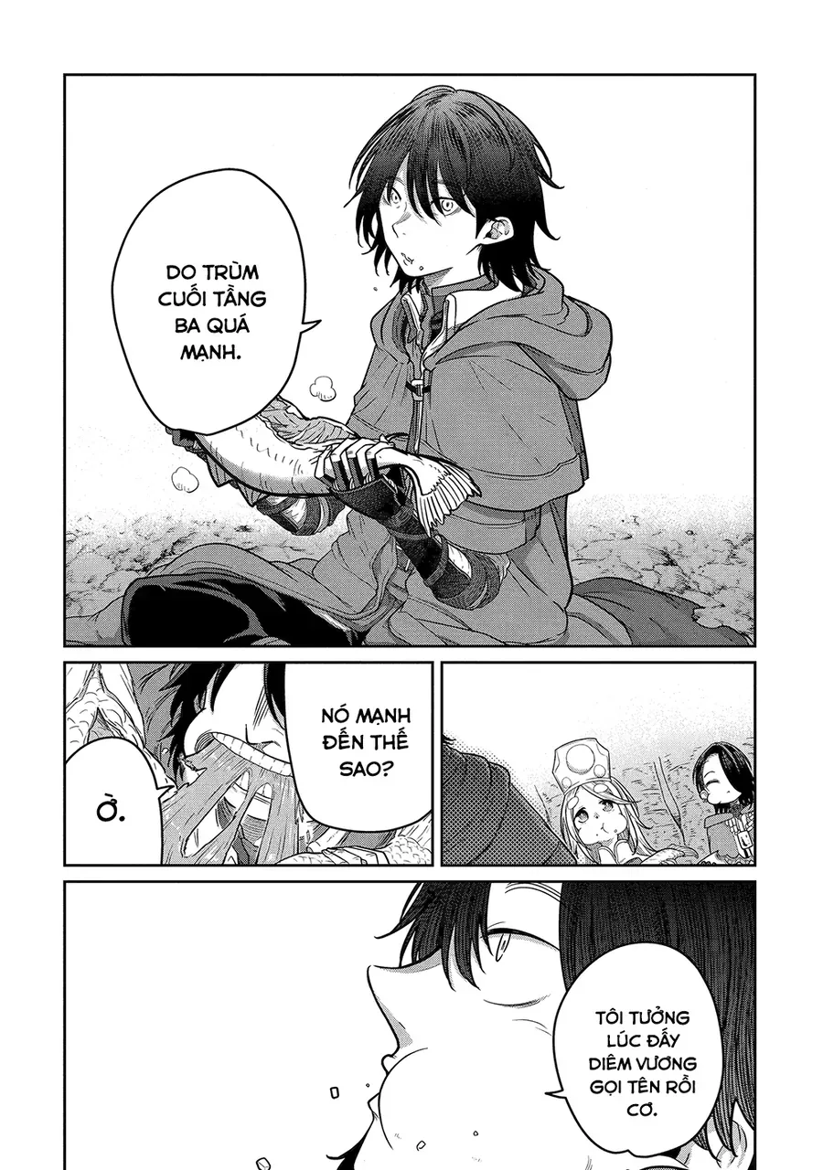 Saikou Nando Meikyuu De Party Ni Okizari Ni Sareta S-Rank Kenshi, Hontou Ni Mayoimakutte Dare Mo Shiranai Saishinbu E: Ore No Kan Dato Tabun Kocchi Ga Deguchi Da To Omou Chap 15 - Next Chap 16