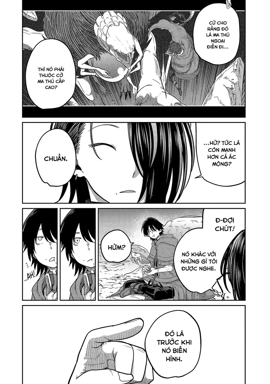 Saikou Nando Meikyuu De Party Ni Okizari Ni Sareta S-Rank Kenshi, Hontou Ni Mayoimakutte Dare Mo Shiranai Saishinbu E: Ore No Kan Dato Tabun Kocchi Ga Deguchi Da To Omou Chap 15 - Next Chap 16