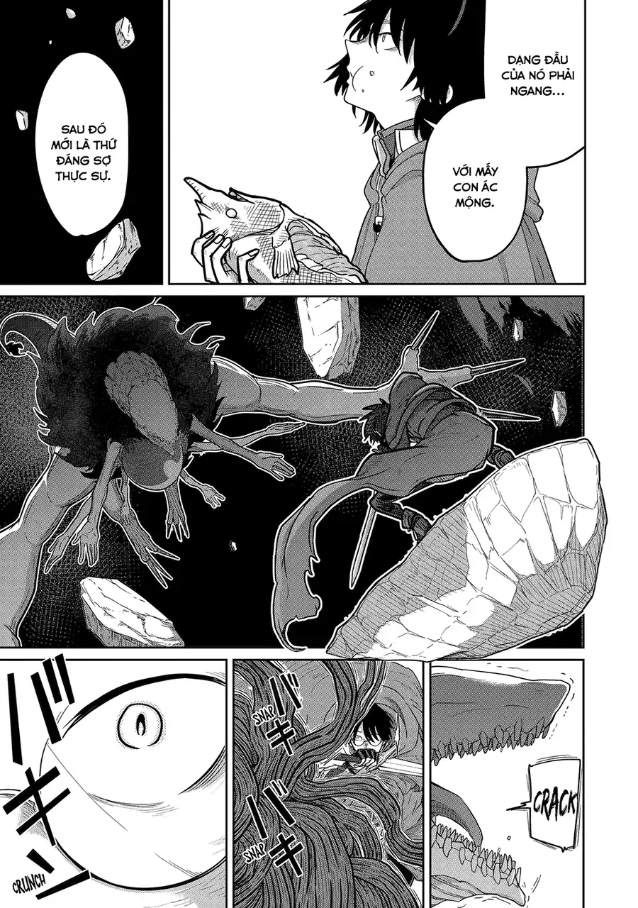 Saikou Nando Meikyuu De Party Ni Okizari Ni Sareta S-Rank Kenshi, Hontou Ni Mayoimakutte Dare Mo Shiranai Saishinbu E: Ore No Kan Dato Tabun Kocchi Ga Deguchi Da To Omou Chap 15 - Next Chap 16