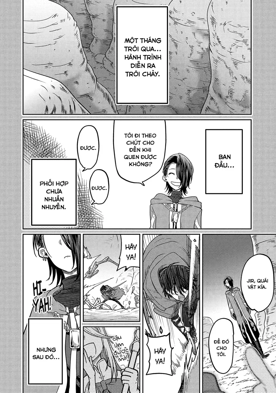 Saikou Nando Meikyuu De Party Ni Okizari Ni Sareta S-Rank Kenshi, Hontou Ni Mayoimakutte Dare Mo Shiranai Saishinbu E: Ore No Kan Dato Tabun Kocchi Ga Deguchi Da To Omou Chap 15 - Next Chap 16