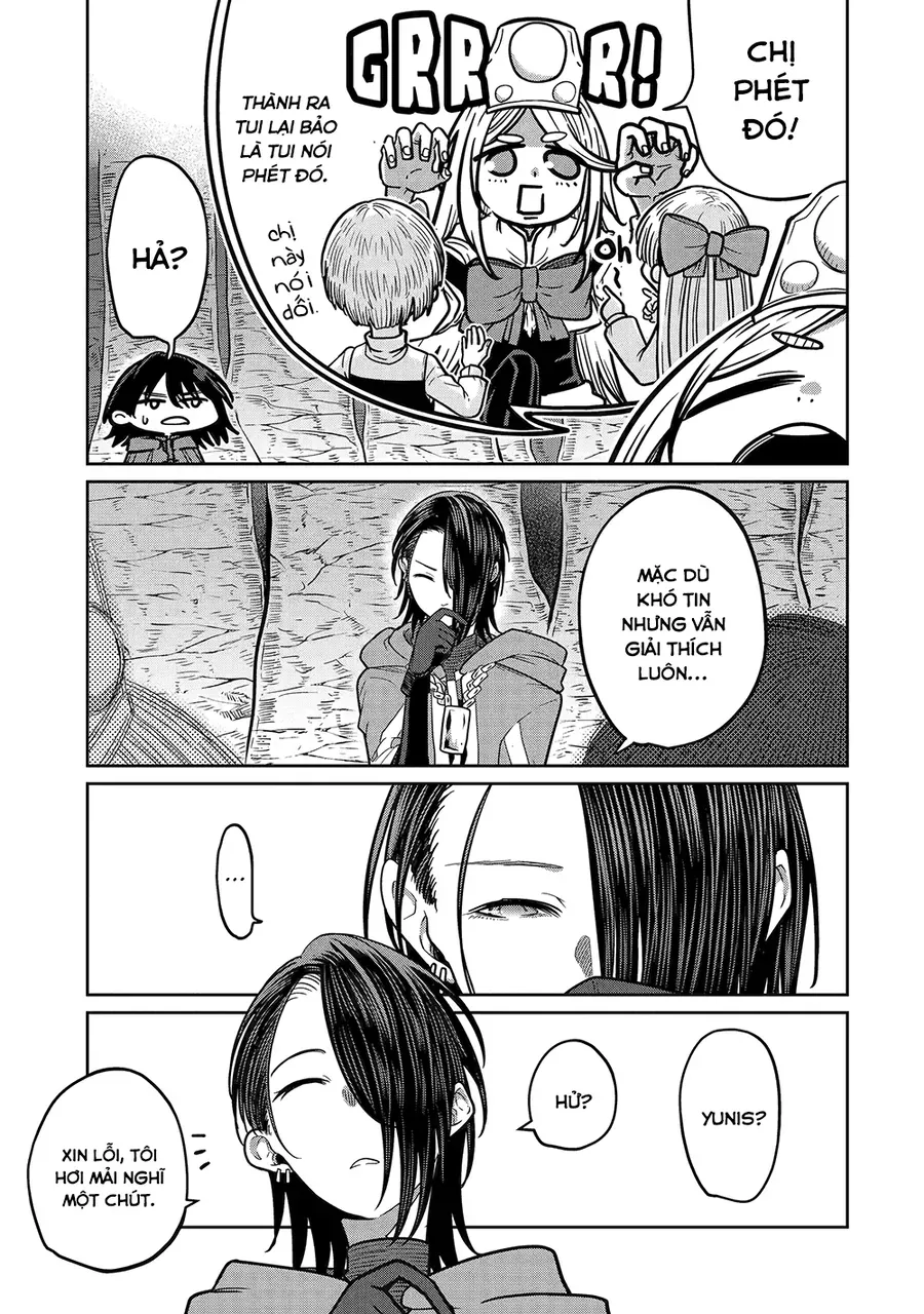 Saikou Nando Meikyuu De Party Ni Okizari Ni Sareta S-Rank Kenshi, Hontou Ni Mayoimakutte Dare Mo Shiranai Saishinbu E: Ore No Kan Dato Tabun Kocchi Ga Deguchi Da To Omou Chap 15 - Next Chap 16