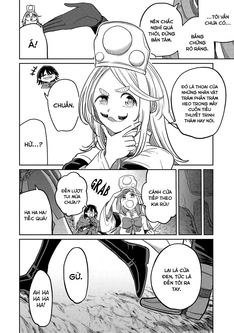 Saikou Nando Meikyuu De Party Ni Okizari Ni Sareta S-Rank Kenshi, Hontou Ni Mayoimakutte Dare Mo Shiranai Saishinbu E: Ore No Kan Dato Tabun Kocchi Ga Deguchi Da To Omou Chap 15 - Next Chap 16