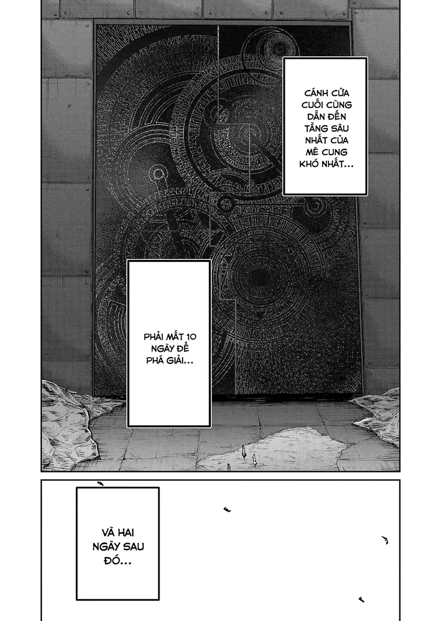 Saikou Nando Meikyuu De Party Ni Okizari Ni Sareta S-Rank Kenshi, Hontou Ni Mayoimakutte Dare Mo Shiranai Saishinbu E: Ore No Kan Dato Tabun Kocchi Ga Deguchi Da To Omou Chap 15 - Next Chap 16