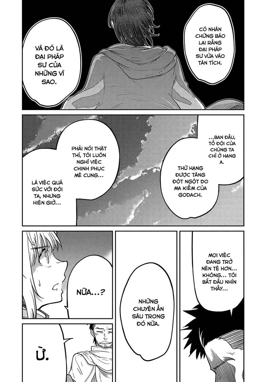 Saikou Nando Meikyuu De Party Ni Okizari Ni Sareta S-Rank Kenshi, Hontou Ni Mayoimakutte Dare Mo Shiranai Saishinbu E: Ore No Kan Dato Tabun Kocchi Ga Deguchi Da To Omou Chap 15 - Next Chap 16