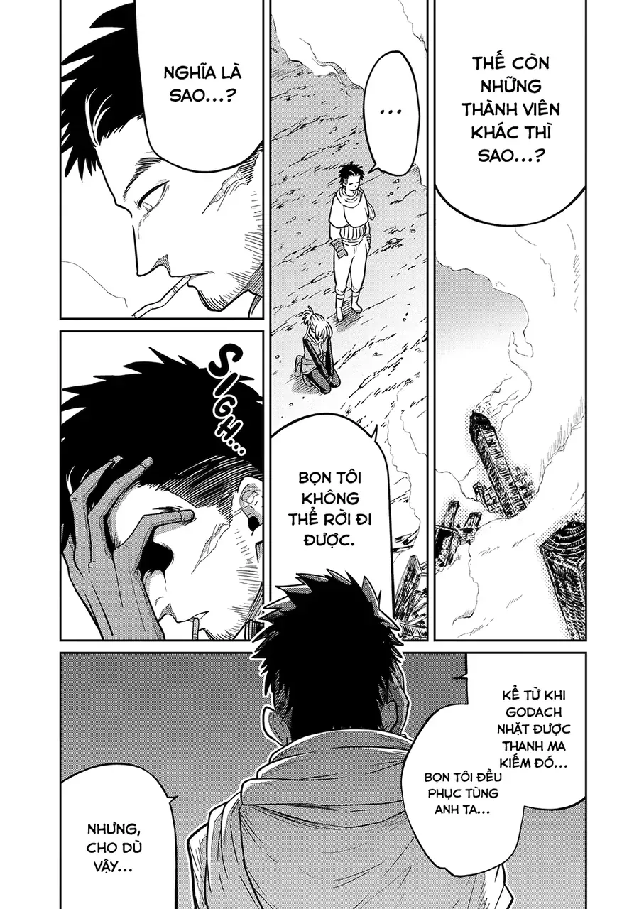 Saikou Nando Meikyuu De Party Ni Okizari Ni Sareta S-Rank Kenshi, Hontou Ni Mayoimakutte Dare Mo Shiranai Saishinbu E: Ore No Kan Dato Tabun Kocchi Ga Deguchi Da To Omou Chap 15 - Next Chap 16