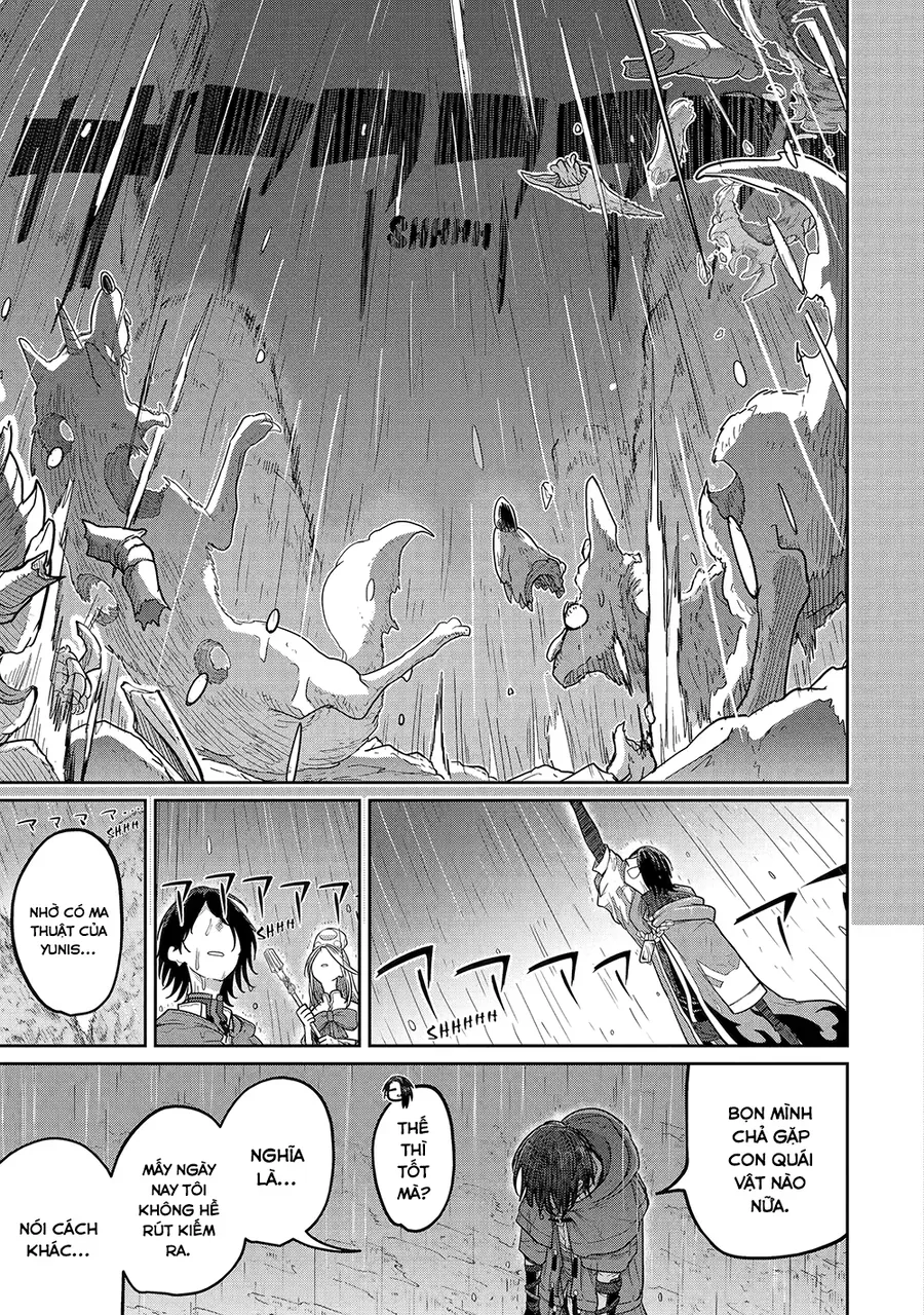 Saikou Nando Meikyuu De Party Ni Okizari Ni Sareta S-Rank Kenshi, Hontou Ni Mayoimakutte Dare Mo Shiranai Saishinbu E: Ore No Kan Dato Tabun Kocchi Ga Deguchi Da To Omou Chap 15 - Next Chap 16