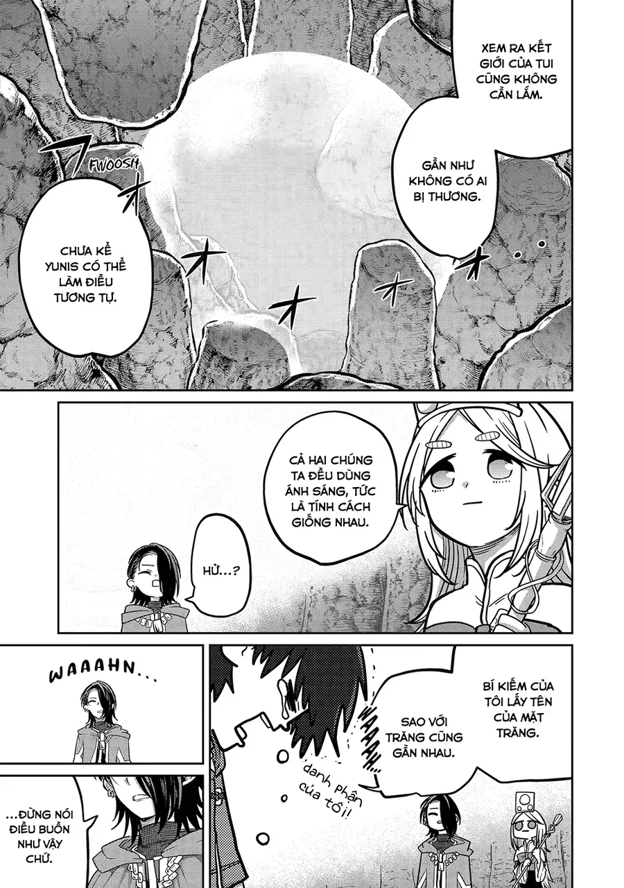 Saikou Nando Meikyuu De Party Ni Okizari Ni Sareta S-Rank Kenshi, Hontou Ni Mayoimakutte Dare Mo Shiranai Saishinbu E: Ore No Kan Dato Tabun Kocchi Ga Deguchi Da To Omou Chap 15 - Next Chap 16