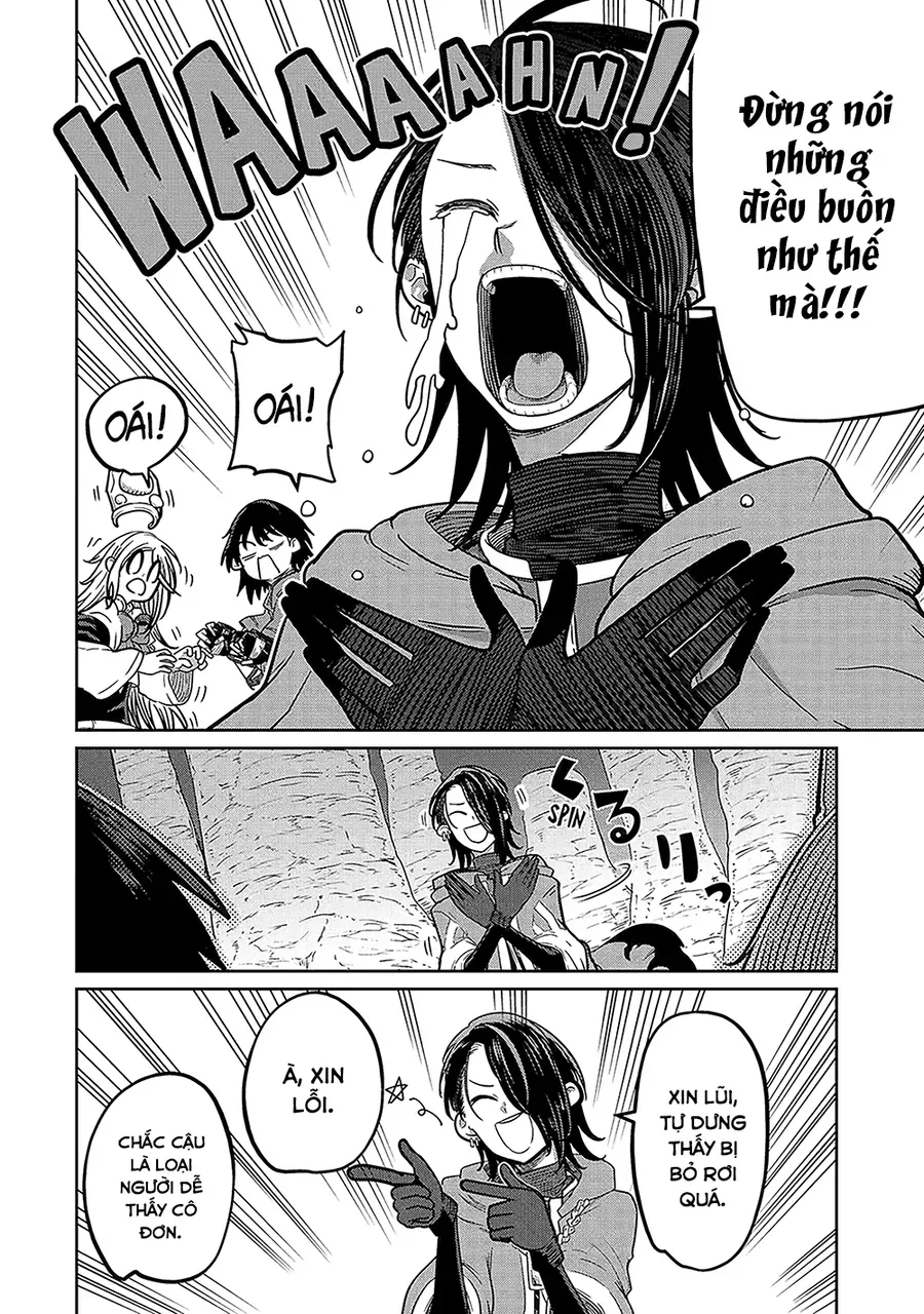 Saikou Nando Meikyuu De Party Ni Okizari Ni Sareta S-Rank Kenshi, Hontou Ni Mayoimakutte Dare Mo Shiranai Saishinbu E: Ore No Kan Dato Tabun Kocchi Ga Deguchi Da To Omou Chap 15 - Next Chap 16