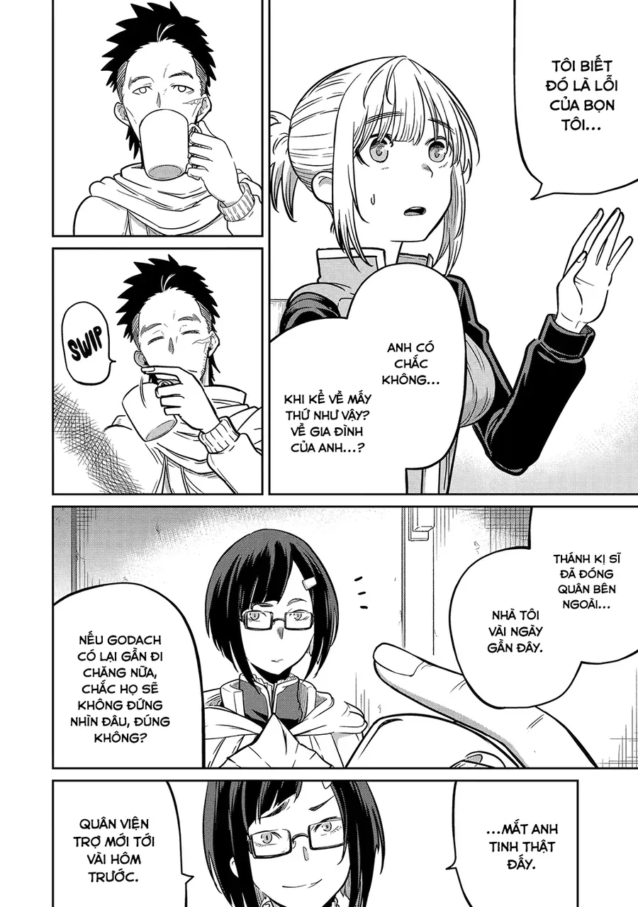 Saikou Nando Meikyuu De Party Ni Okizari Ni Sareta S-Rank Kenshi, Hontou Ni Mayoimakutte Dare Mo Shiranai Saishinbu E: Ore No Kan Dato Tabun Kocchi Ga Deguchi Da To Omou Chap 16 - Next Chap 17