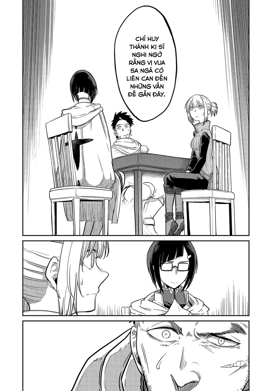 Saikou Nando Meikyuu De Party Ni Okizari Ni Sareta S-Rank Kenshi, Hontou Ni Mayoimakutte Dare Mo Shiranai Saishinbu E: Ore No Kan Dato Tabun Kocchi Ga Deguchi Da To Omou Chap 16 - Next Chap 17