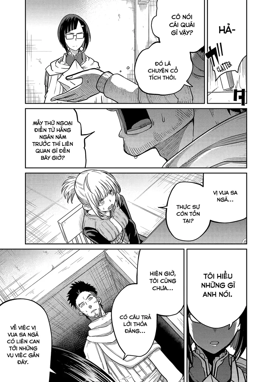 Saikou Nando Meikyuu De Party Ni Okizari Ni Sareta S-Rank Kenshi, Hontou Ni Mayoimakutte Dare Mo Shiranai Saishinbu E: Ore No Kan Dato Tabun Kocchi Ga Deguchi Da To Omou Chap 16 - Next Chap 17