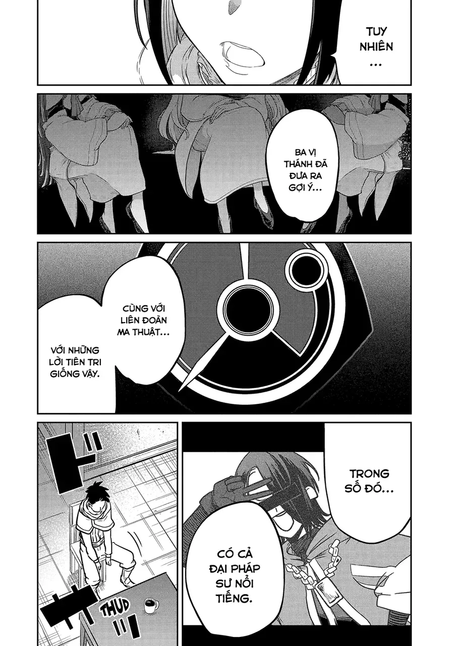 Saikou Nando Meikyuu De Party Ni Okizari Ni Sareta S-Rank Kenshi, Hontou Ni Mayoimakutte Dare Mo Shiranai Saishinbu E: Ore No Kan Dato Tabun Kocchi Ga Deguchi Da To Omou Chap 16 - Next Chap 17