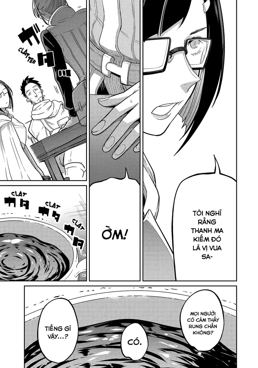 Saikou Nando Meikyuu De Party Ni Okizari Ni Sareta S-Rank Kenshi, Hontou Ni Mayoimakutte Dare Mo Shiranai Saishinbu E: Ore No Kan Dato Tabun Kocchi Ga Deguchi Da To Omou Chap 16 - Next Chap 17