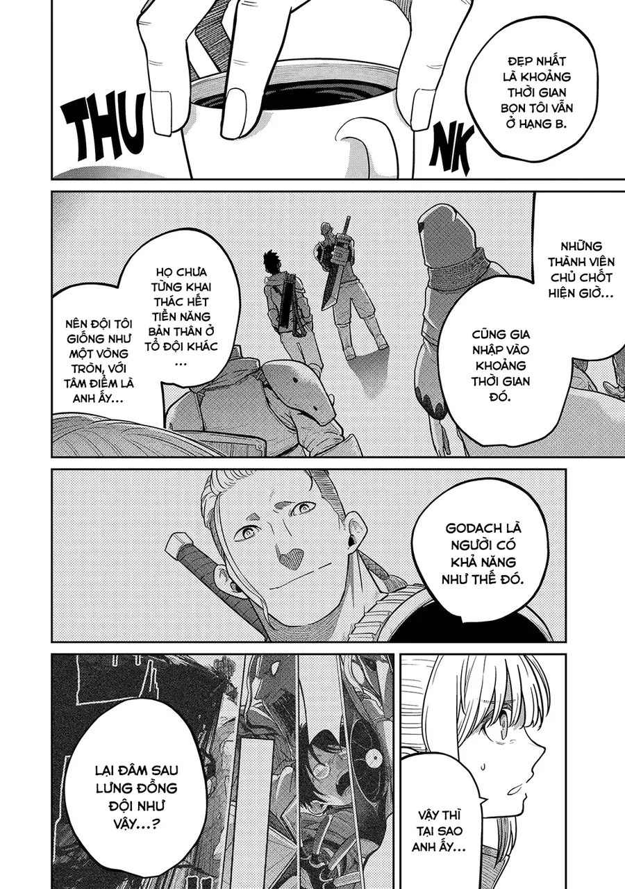 Saikou Nando Meikyuu De Party Ni Okizari Ni Sareta S-Rank Kenshi, Hontou Ni Mayoimakutte Dare Mo Shiranai Saishinbu E: Ore No Kan Dato Tabun Kocchi Ga Deguchi Da To Omou Chap 16 - Next Chap 17