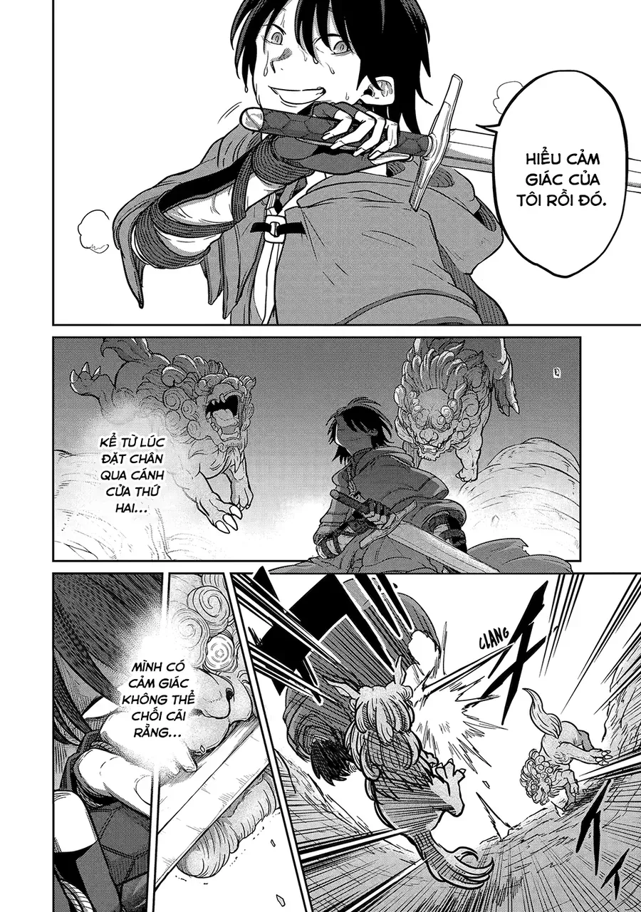 Saikou Nando Meikyuu De Party Ni Okizari Ni Sareta S-Rank Kenshi, Hontou Ni Mayoimakutte Dare Mo Shiranai Saishinbu E: Ore No Kan Dato Tabun Kocchi Ga Deguchi Da To Omou Chap 16 - Next Chap 17