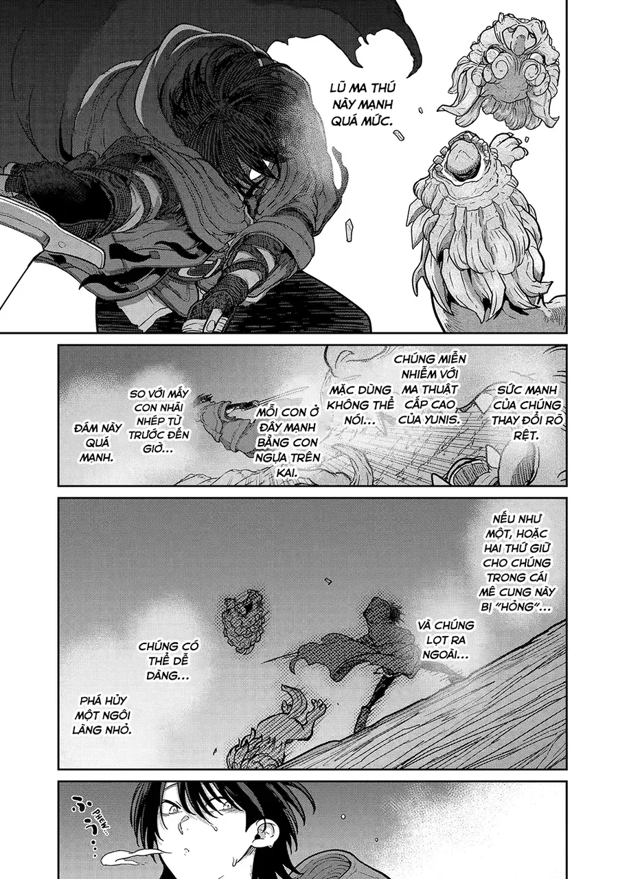 Saikou Nando Meikyuu De Party Ni Okizari Ni Sareta S-Rank Kenshi, Hontou Ni Mayoimakutte Dare Mo Shiranai Saishinbu E: Ore No Kan Dato Tabun Kocchi Ga Deguchi Da To Omou Chap 16 - Next Chap 17