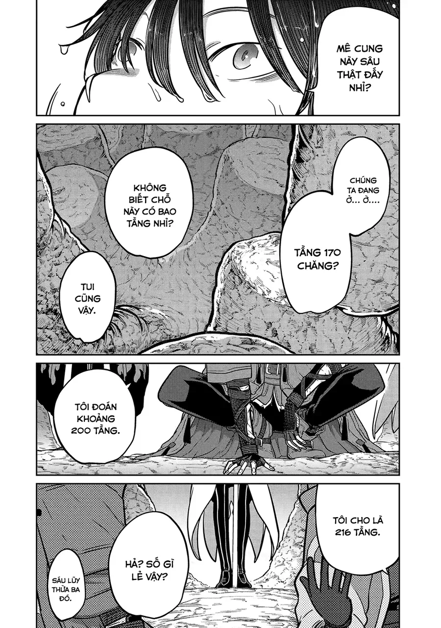 Saikou Nando Meikyuu De Party Ni Okizari Ni Sareta S-Rank Kenshi, Hontou Ni Mayoimakutte Dare Mo Shiranai Saishinbu E: Ore No Kan Dato Tabun Kocchi Ga Deguchi Da To Omou Chap 16 - Next Chap 17