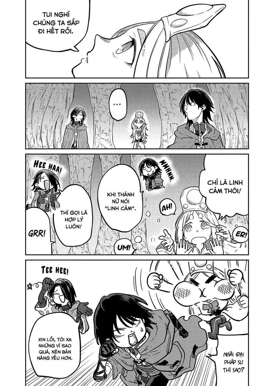 Saikou Nando Meikyuu De Party Ni Okizari Ni Sareta S-Rank Kenshi, Hontou Ni Mayoimakutte Dare Mo Shiranai Saishinbu E: Ore No Kan Dato Tabun Kocchi Ga Deguchi Da To Omou Chap 16 - Next Chap 17