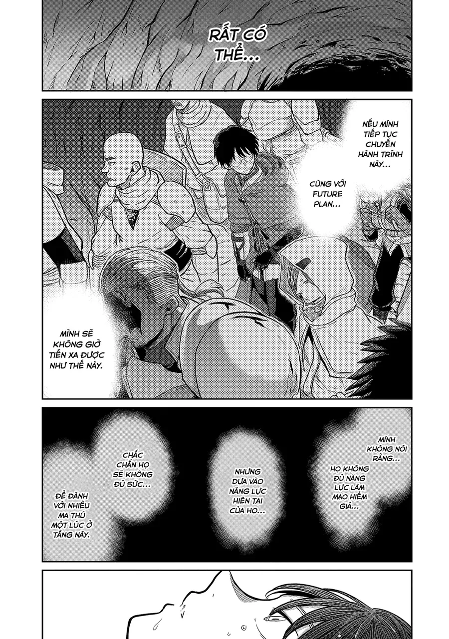 Saikou Nando Meikyuu De Party Ni Okizari Ni Sareta S-Rank Kenshi, Hontou Ni Mayoimakutte Dare Mo Shiranai Saishinbu E: Ore No Kan Dato Tabun Kocchi Ga Deguchi Da To Omou Chap 16 - Next Chap 17