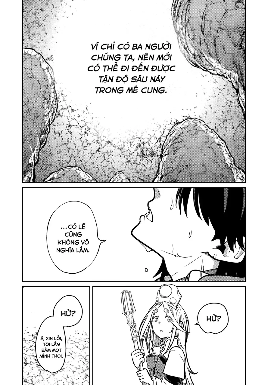 Saikou Nando Meikyuu De Party Ni Okizari Ni Sareta S-Rank Kenshi, Hontou Ni Mayoimakutte Dare Mo Shiranai Saishinbu E: Ore No Kan Dato Tabun Kocchi Ga Deguchi Da To Omou Chap 16 - Next Chap 17