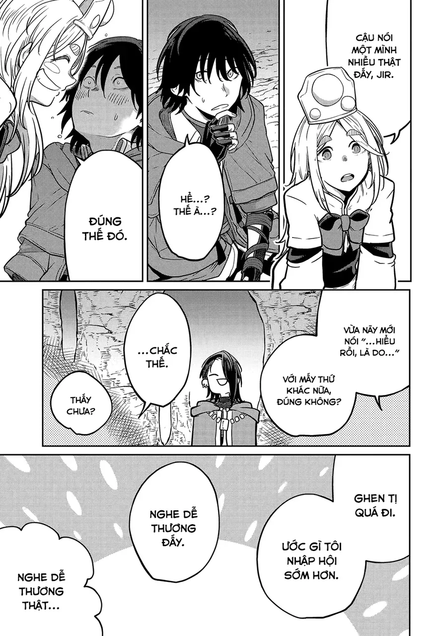 Saikou Nando Meikyuu De Party Ni Okizari Ni Sareta S-Rank Kenshi, Hontou Ni Mayoimakutte Dare Mo Shiranai Saishinbu E: Ore No Kan Dato Tabun Kocchi Ga Deguchi Da To Omou Chap 16 - Next Chap 17