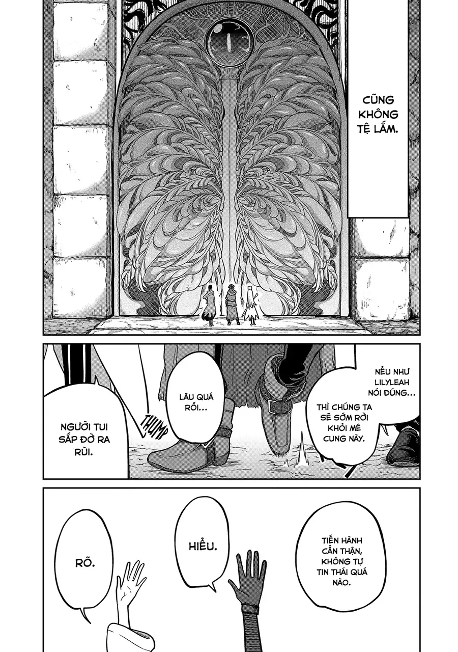 Saikou Nando Meikyuu De Party Ni Okizari Ni Sareta S-Rank Kenshi, Hontou Ni Mayoimakutte Dare Mo Shiranai Saishinbu E: Ore No Kan Dato Tabun Kocchi Ga Deguchi Da To Omou Chap 16 - Next Chap 17