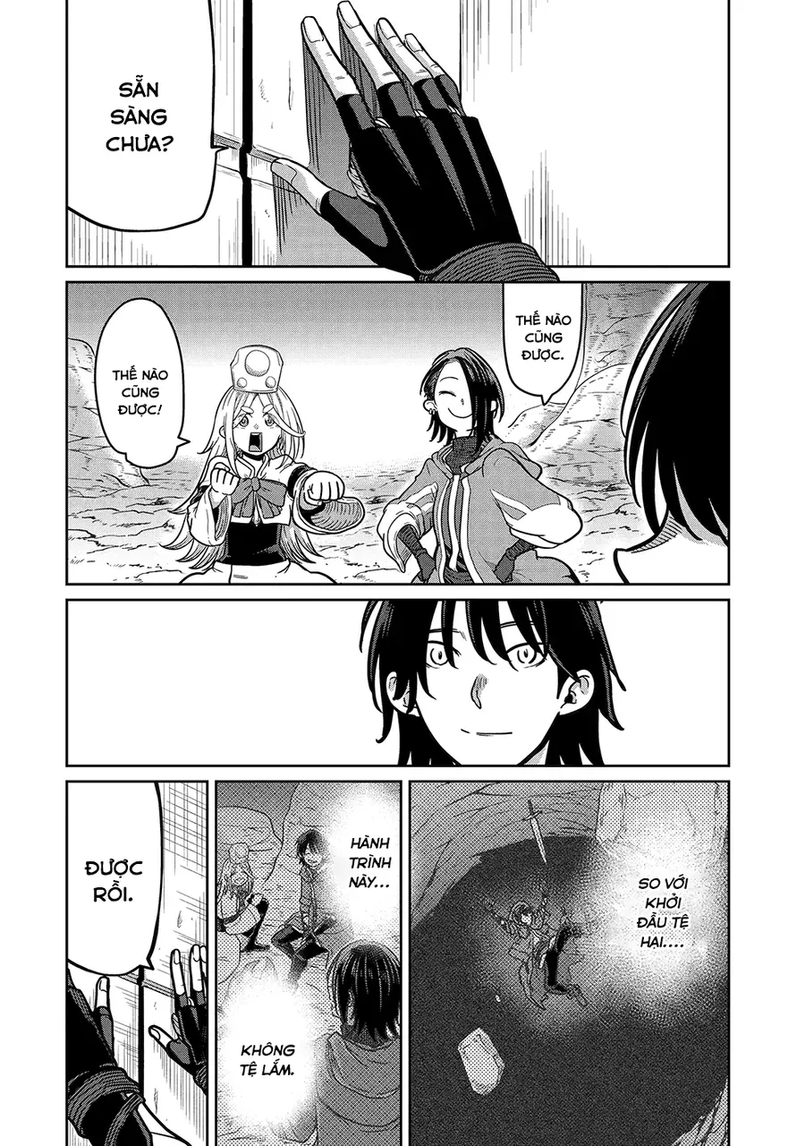 Saikou Nando Meikyuu De Party Ni Okizari Ni Sareta S-Rank Kenshi, Hontou Ni Mayoimakutte Dare Mo Shiranai Saishinbu E: Ore No Kan Dato Tabun Kocchi Ga Deguchi Da To Omou Chap 16 - Next Chap 17