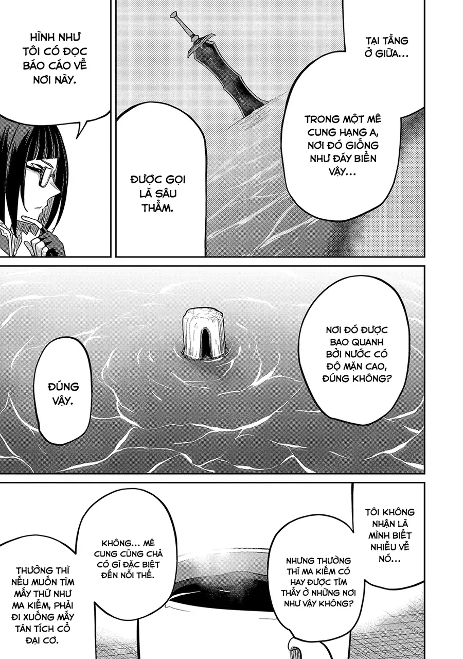 Saikou Nando Meikyuu De Party Ni Okizari Ni Sareta S-Rank Kenshi, Hontou Ni Mayoimakutte Dare Mo Shiranai Saishinbu E: Ore No Kan Dato Tabun Kocchi Ga Deguchi Da To Omou Chap 16 - Next Chap 17