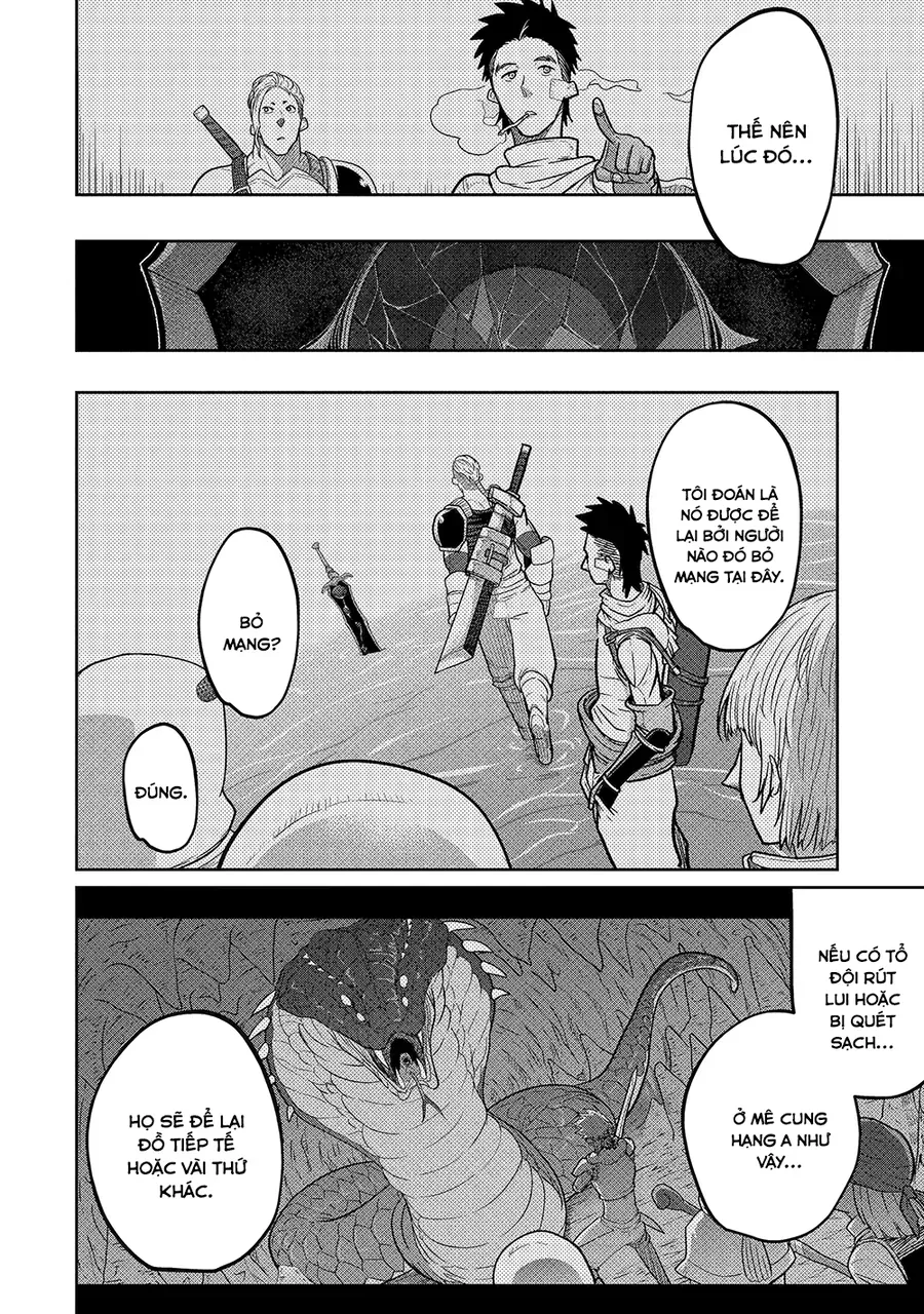 Saikou Nando Meikyuu De Party Ni Okizari Ni Sareta S-Rank Kenshi, Hontou Ni Mayoimakutte Dare Mo Shiranai Saishinbu E: Ore No Kan Dato Tabun Kocchi Ga Deguchi Da To Omou Chap 16 - Next Chap 17