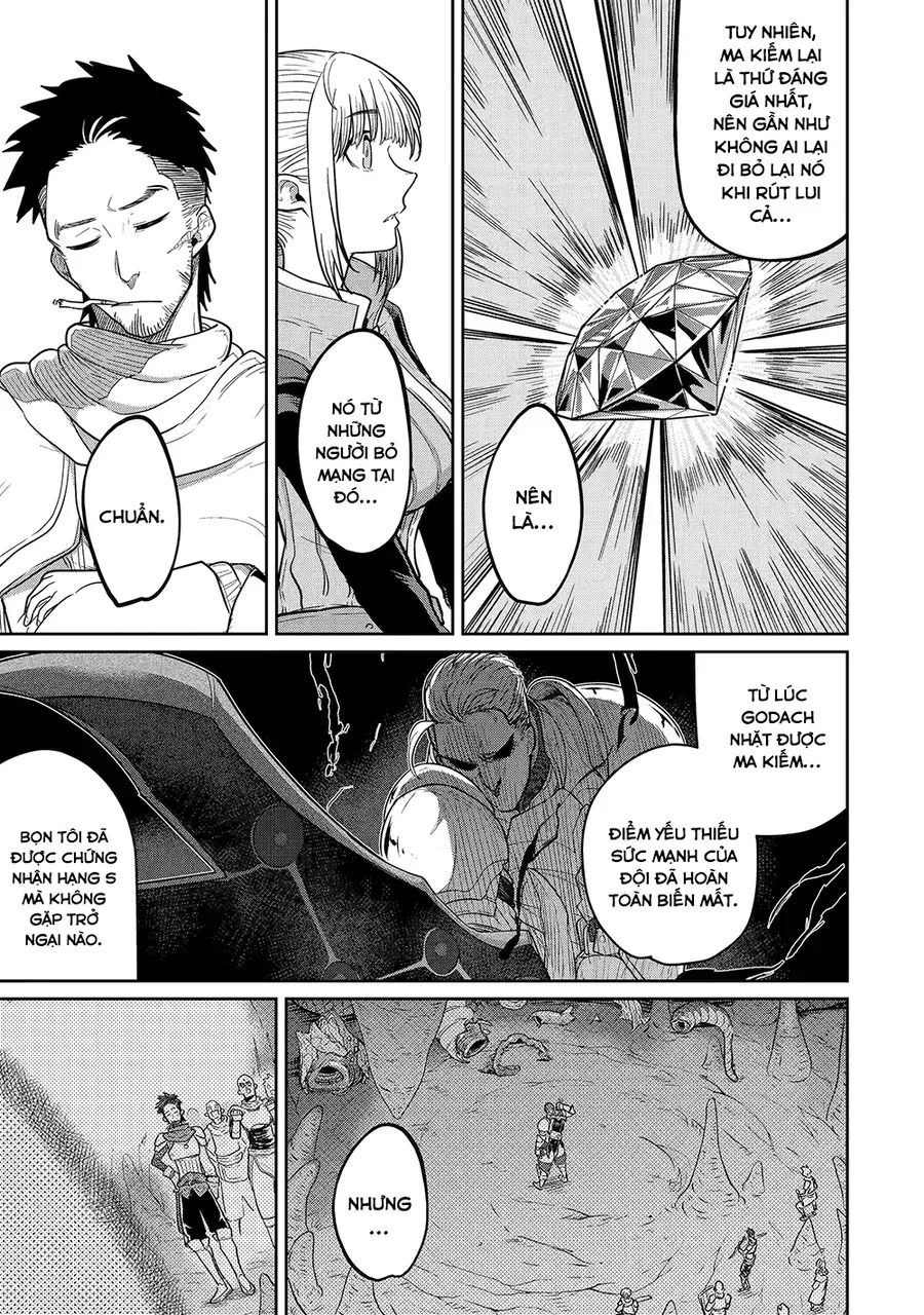 Saikou Nando Meikyuu De Party Ni Okizari Ni Sareta S-Rank Kenshi, Hontou Ni Mayoimakutte Dare Mo Shiranai Saishinbu E: Ore No Kan Dato Tabun Kocchi Ga Deguchi Da To Omou Chap 16 - Next Chap 17