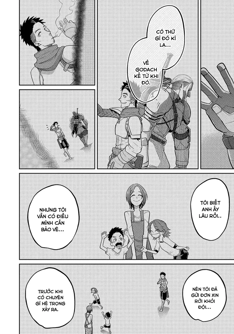 Saikou Nando Meikyuu De Party Ni Okizari Ni Sareta S-Rank Kenshi, Hontou Ni Mayoimakutte Dare Mo Shiranai Saishinbu E: Ore No Kan Dato Tabun Kocchi Ga Deguchi Da To Omou Chap 16 - Next Chap 17