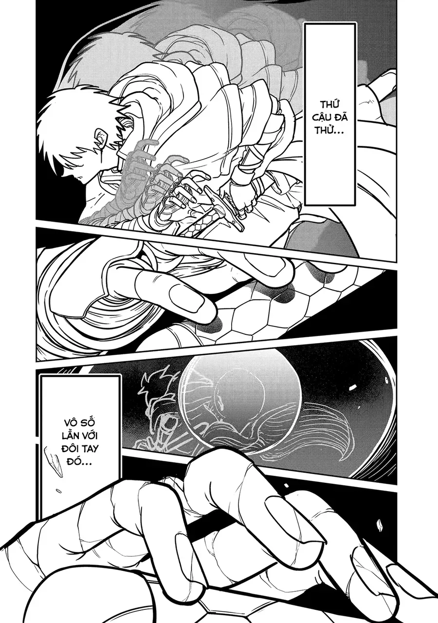 Saikou Nando Meikyuu De Party Ni Okizari Ni Sareta S-Rank Kenshi, Hontou Ni Mayoimakutte Dare Mo Shiranai Saishinbu E: Ore No Kan Dato Tabun Kocchi Ga Deguchi Da To Omou Chap 17 - Next Chap 18