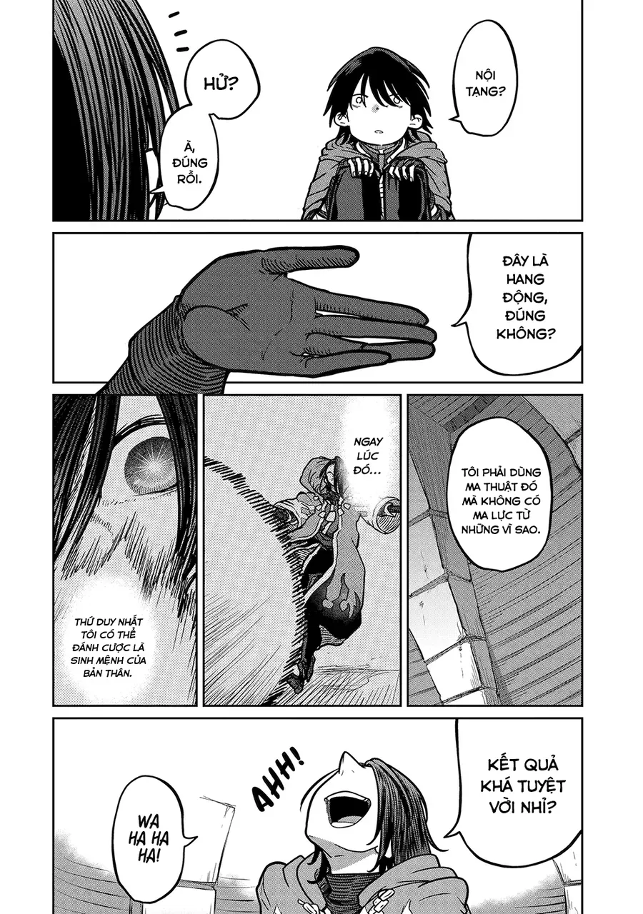 Saikou Nando Meikyuu De Party Ni Okizari Ni Sareta S-Rank Kenshi, Hontou Ni Mayoimakutte Dare Mo Shiranai Saishinbu E: Ore No Kan Dato Tabun Kocchi Ga Deguchi Da To Omou Chap 17 - Next Chap 18