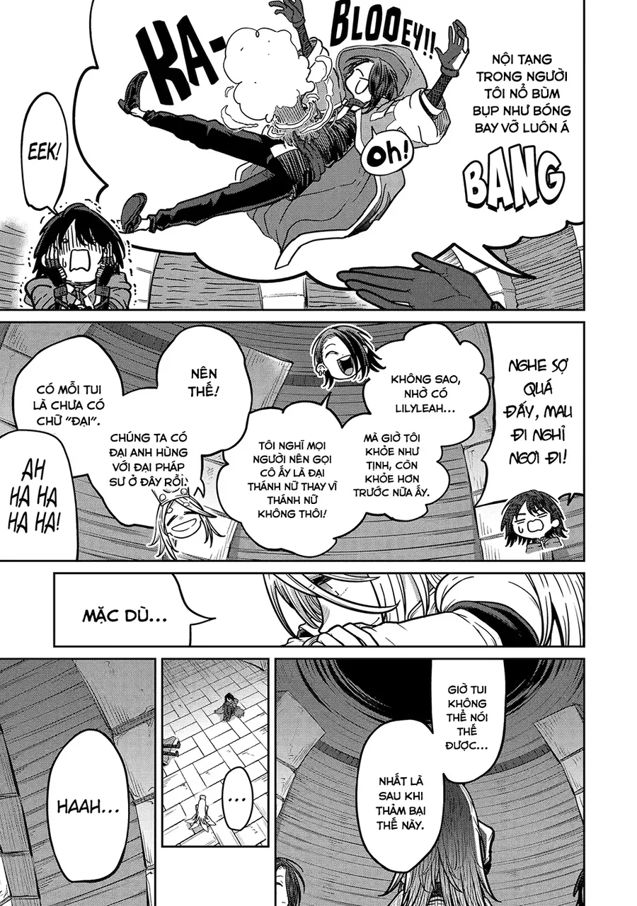 Saikou Nando Meikyuu De Party Ni Okizari Ni Sareta S-Rank Kenshi, Hontou Ni Mayoimakutte Dare Mo Shiranai Saishinbu E: Ore No Kan Dato Tabun Kocchi Ga Deguchi Da To Omou Chap 17 - Next Chap 18