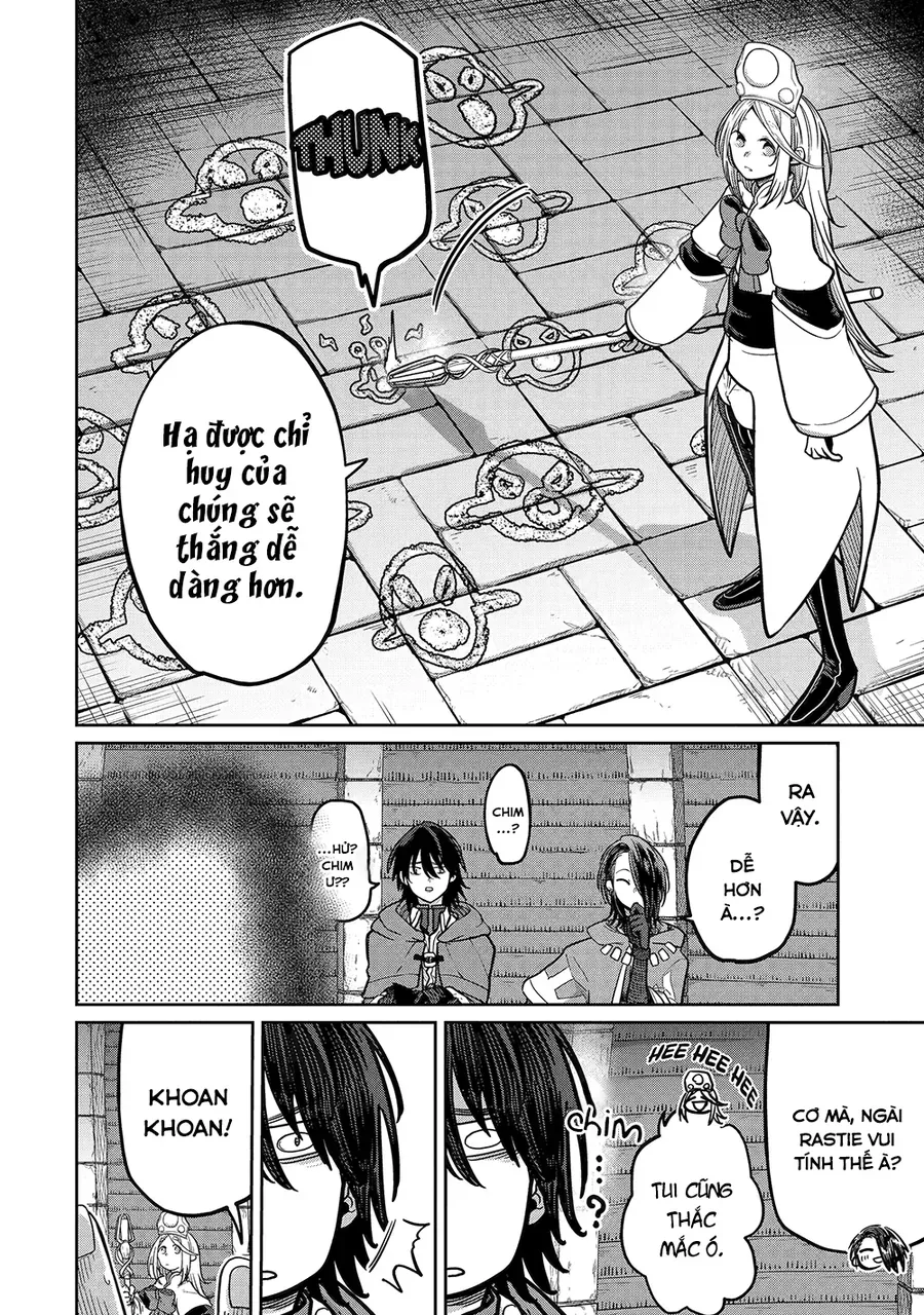 Saikou Nando Meikyuu De Party Ni Okizari Ni Sareta S-Rank Kenshi, Hontou Ni Mayoimakutte Dare Mo Shiranai Saishinbu E: Ore No Kan Dato Tabun Kocchi Ga Deguchi Da To Omou Chap 18 - Next Chap 19