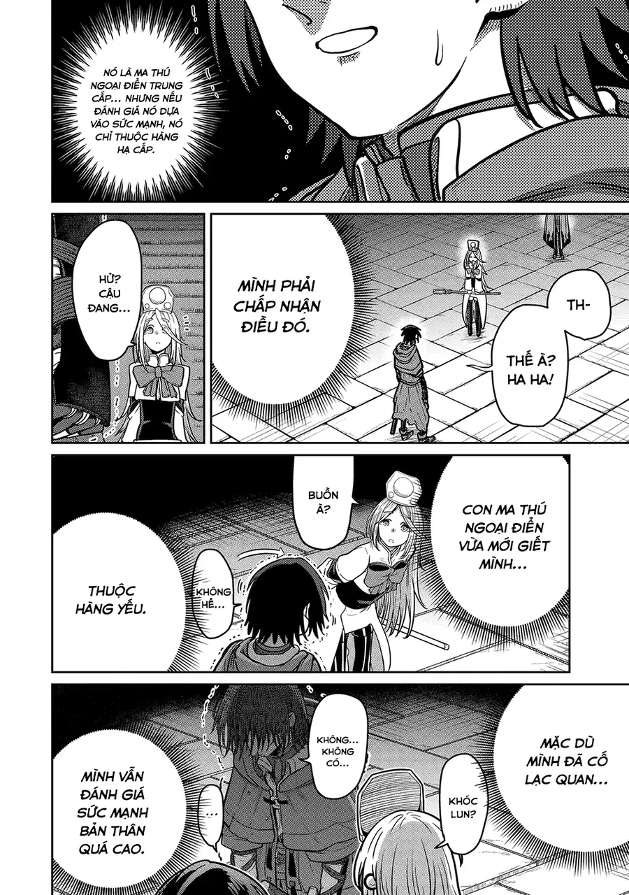 Saikou Nando Meikyuu De Party Ni Okizari Ni Sareta S-Rank Kenshi, Hontou Ni Mayoimakutte Dare Mo Shiranai Saishinbu E: Ore No Kan Dato Tabun Kocchi Ga Deguchi Da To Omou Chap 18 - Next Chap 19