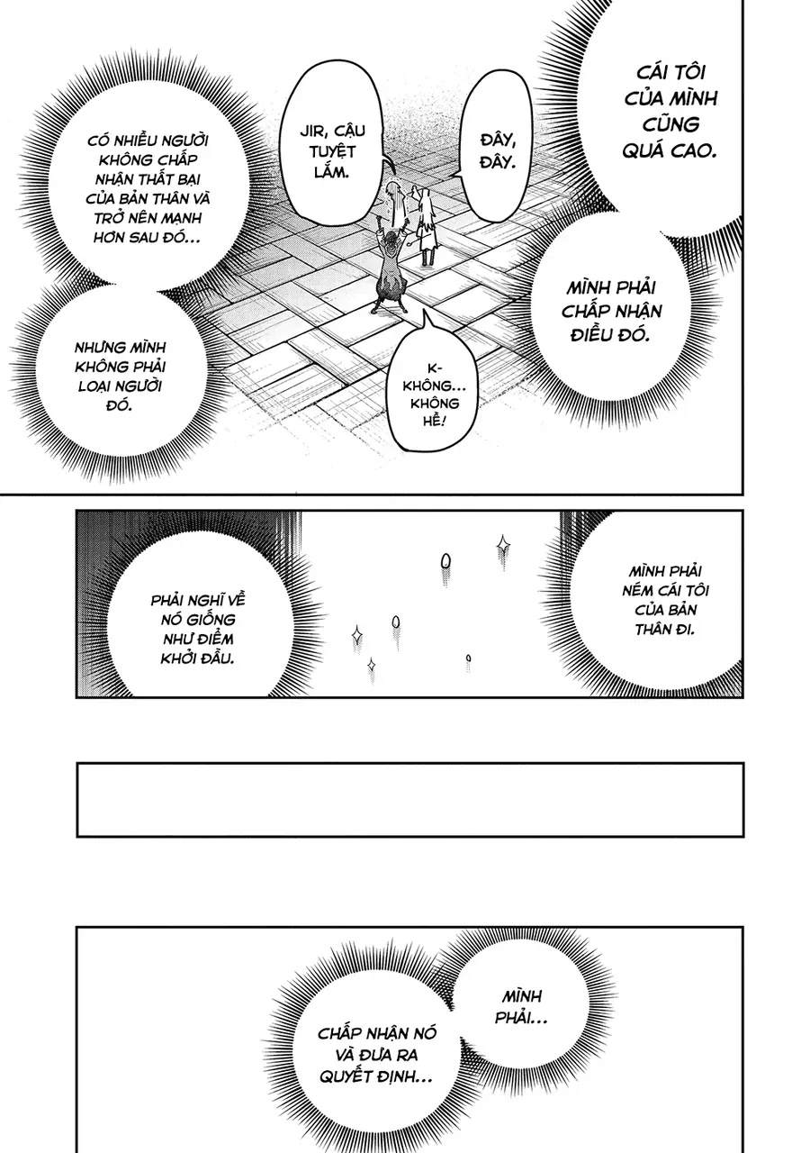 Saikou Nando Meikyuu De Party Ni Okizari Ni Sareta S-Rank Kenshi, Hontou Ni Mayoimakutte Dare Mo Shiranai Saishinbu E: Ore No Kan Dato Tabun Kocchi Ga Deguchi Da To Omou Chap 18 - Next Chap 19