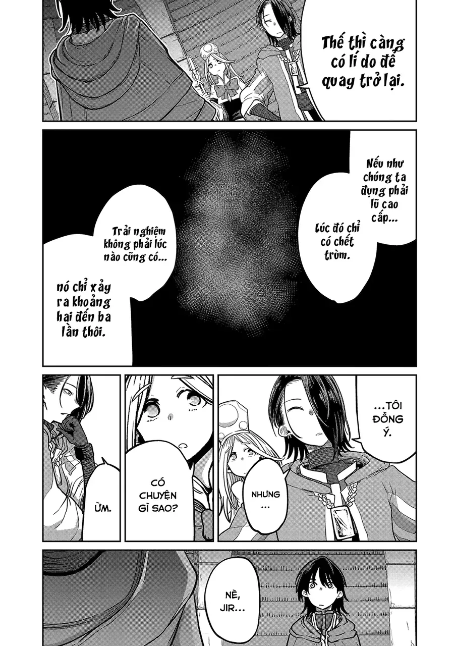 Saikou Nando Meikyuu De Party Ni Okizari Ni Sareta S-Rank Kenshi, Hontou Ni Mayoimakutte Dare Mo Shiranai Saishinbu E: Ore No Kan Dato Tabun Kocchi Ga Deguchi Da To Omou Chap 18 - Next Chap 19