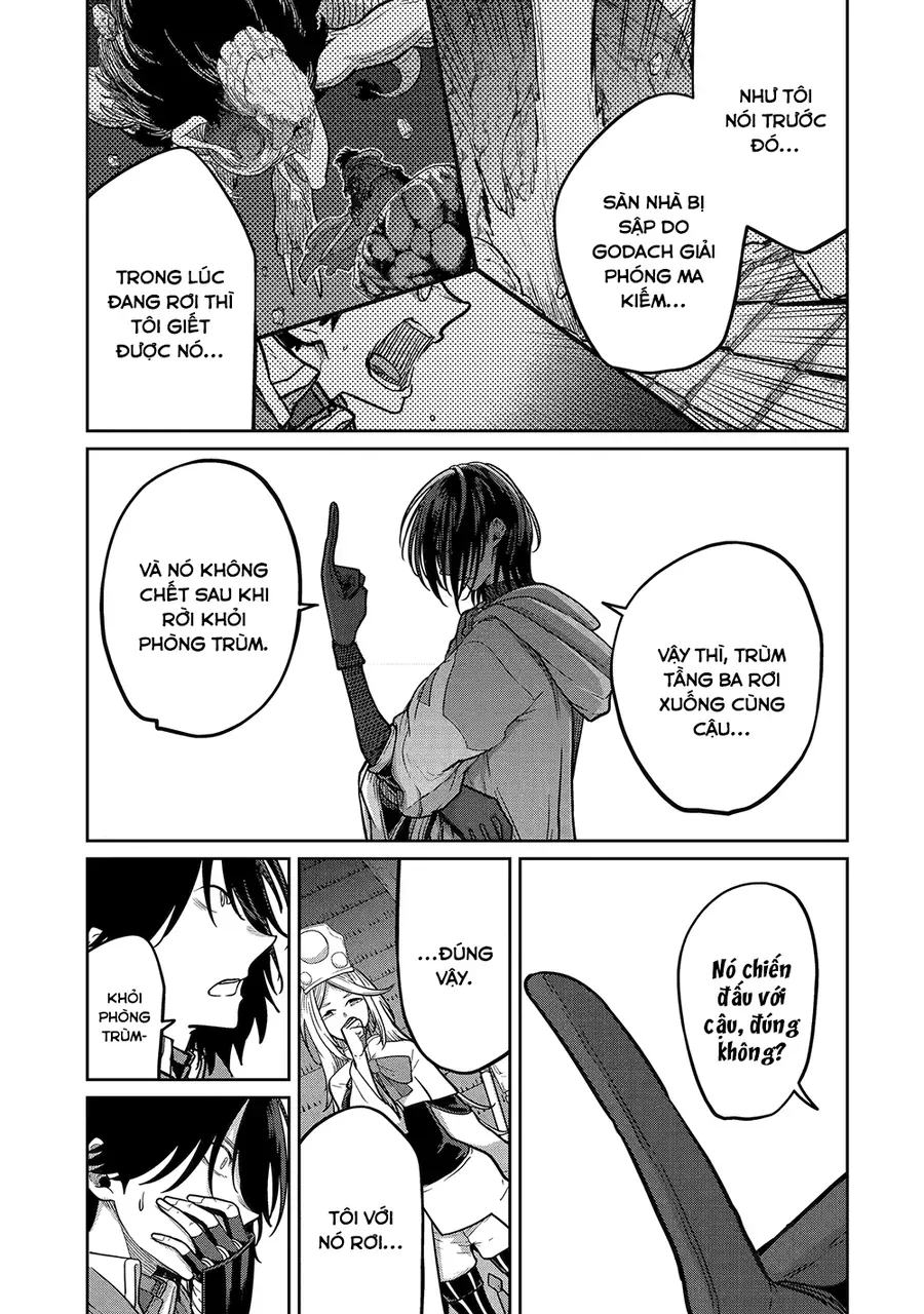 Saikou Nando Meikyuu De Party Ni Okizari Ni Sareta S-Rank Kenshi, Hontou Ni Mayoimakutte Dare Mo Shiranai Saishinbu E: Ore No Kan Dato Tabun Kocchi Ga Deguchi Da To Omou Chap 18 - Next Chap 19