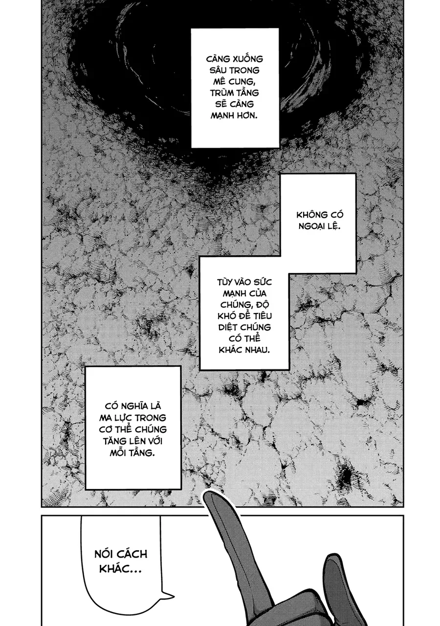 Saikou Nando Meikyuu De Party Ni Okizari Ni Sareta S-Rank Kenshi, Hontou Ni Mayoimakutte Dare Mo Shiranai Saishinbu E: Ore No Kan Dato Tabun Kocchi Ga Deguchi Da To Omou Chap 18 - Next Chap 19